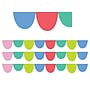 Creative Teaching Press Rainbow Drops Scalloped Border, 3" x 2', 24/Pack, 3 Packs/Bundle (CTP10427-3)~#|#~sp135972017_sc7