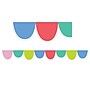 Creative Teaching Press Rainbow Drops Scalloped Border, 3" x 2', 24/Pack, 3 Packs/Bundle (CTP10427-3)~#|#~sp135972018_sc7