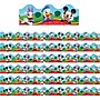 Eureka Mickey Mouse Clubhouse Characters Deco Trim, 2.25" x 37', 12 Strips/Pack, 6 Packs/Bundle (EU-845140-6)~#|#~sp135972190_sc7