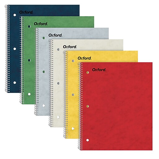 Oxford 1-Subject Notebooks, 9