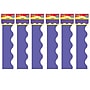 Trend Enterprises Purple Terrific Trimmers, 2.25" x 39', 12 Strips/Pack, 6 Packs/Bundle (T-91255-6)~#|#~sp135976322_sc7