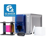 IDville ID Maker Zenius 1-Sided ID Printer Kit (1360013SK31)