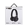 Altec Lansing NanoPhones Wireless Active Noise Canceling On-Ear Headphones, Bluetooth, Black (MZX5400-CGRY-STK-6)~#|#~sp135999086_sc7