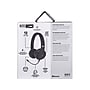 Altec Lansing NanoPhones Wireless Active Noise Canceling On-Ear Headphones, Bluetooth, Black (MZX5400-CGRY-STK-6)~#|#~sp135999087_sc7