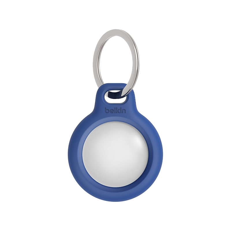 Belkin Secure Holder with Key Ring, Blue (F8W973btBLU) image 1