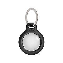 Belkin Secure Holder with Key Ring, Black (F8W973btBLK) | Staples