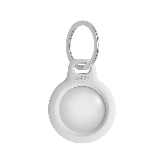 Belkin Secure Holder with Key Ring, White (F8W973btWHT