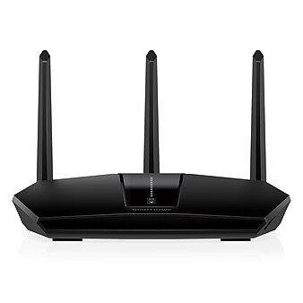 Netgear Nighthawk AX2400 Dual Band Router, Black (RAX30-100NAS)