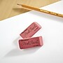 Paper Mate Pink Pearl Block Erasers, Pink, Dozen (70521)~#|#~sp136010033_sc7