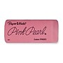 Paper Mate Pink Pearl Block Erasers, Pink, Dozen (70521)~#|#~sp136010036_sc7