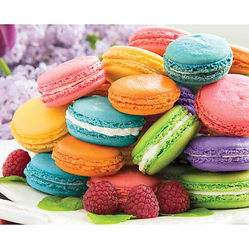 Springbok Puzzles Macarons! 1000 Piece Jigsaw Puzzle (33-10712)