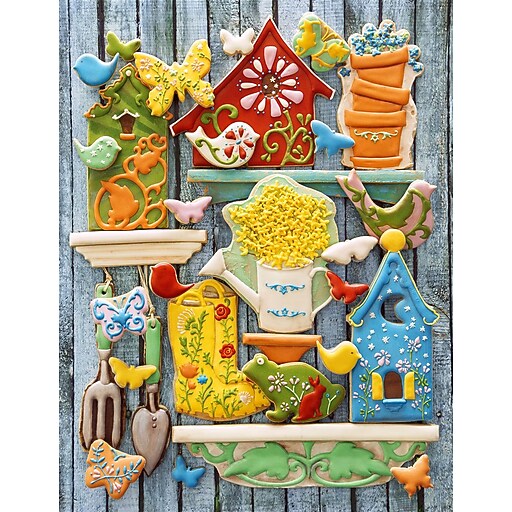 Shop Staples for Springbok Puzzles Edible Garden 500 Piece Jigsaw