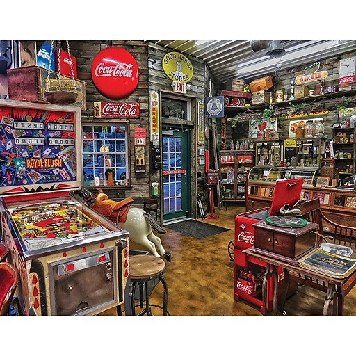 Shop Staples for Springbok Puzzles Good Nabor Stores 500 Piece Jigsaw