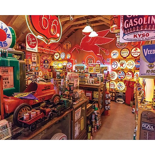 Springbok Puzzles Route 66 1000 Piece Jigsaw Puzzle (3310744) at Staples