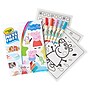 Crayola Color Wonder Mess Free: Coloring Pad & Markers, Peppa Pig, Pre-K+ (BIN757000)~#|#~sp136095250_sc7