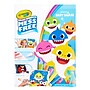 Crayola Color Wonder Mess Free: Coloring Pad & Markers, Baby Shark Pre-K+ (BIN757103)~#|#~sp136095263_sc7
