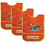 Creativity Street Children's Artist Smock, Orange, 15" x 12", Pack of 3 (CK-5207-3)~#|#~sp136095407_sc7