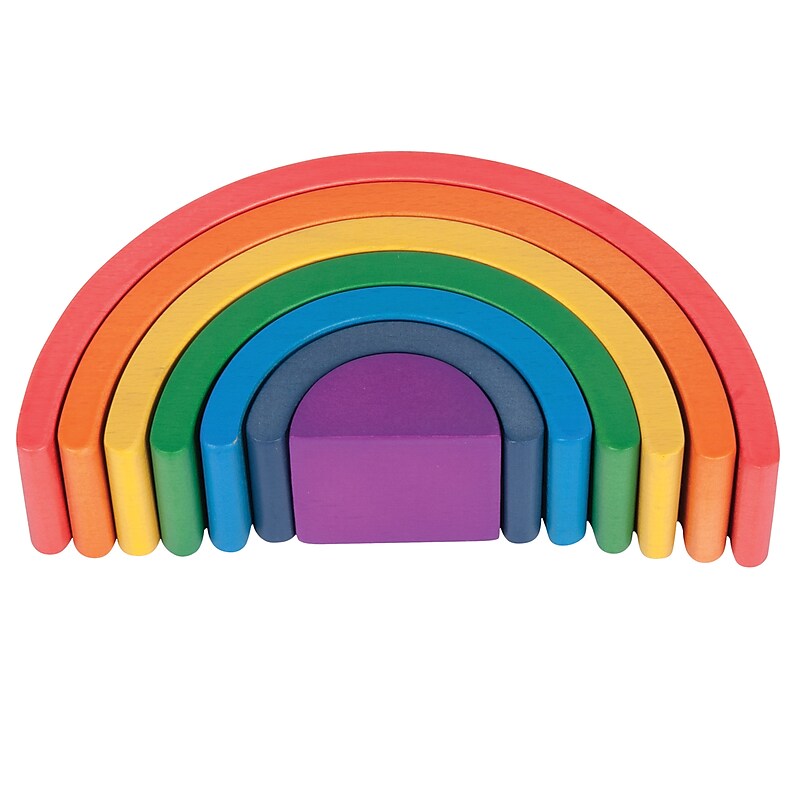TickiT® Wooden Rainbow Architect, Arches, Set of 7 (CTU73412) image 1