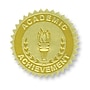 Hayes Publishing Gold Foil Embossed, Academic Achievement, Certificate Seals, 54 Per Pack, 3 Packs (H-VA372-3)~#|#~sp136095809_sc7