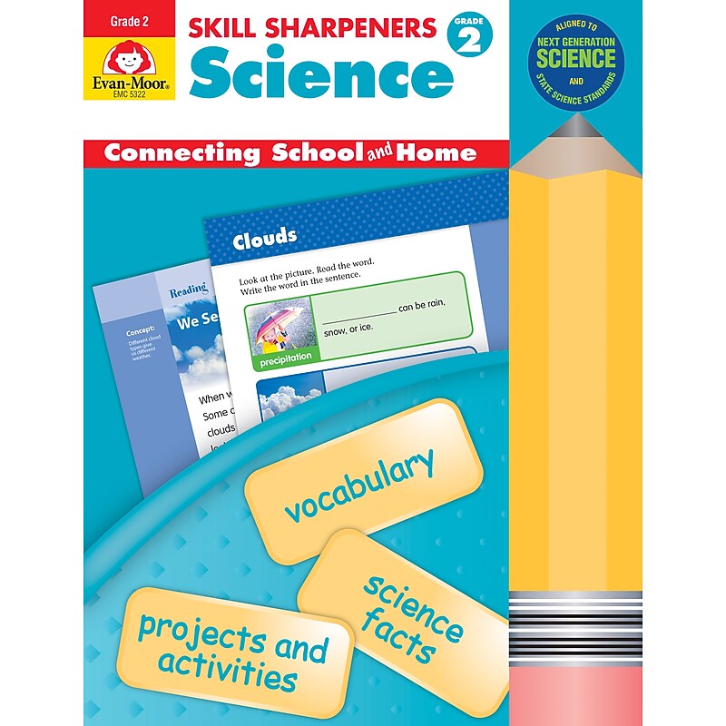 Evan-Moor Educational Publishers Skill Sharpeners Science for Grade 2 Activity Book image 1