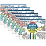 Melissa & Doug Jumbo Multi-Theme Coloring Pad, 11" x 14", Blue, Pack of 6 (LCI4226-6)~#|#~sp136096096_sc7