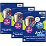 UCreate Watercolor Paper, Gold Frame, Grade K+, 30 Sheets Per Pack, 3 Packs (PAC4926-3)~#|#~sp136096417_sc7