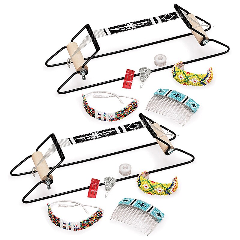 Creativity Street Bead Loom Kit, Grade 3+, 2 Kits (PACAC3525-2) image 1