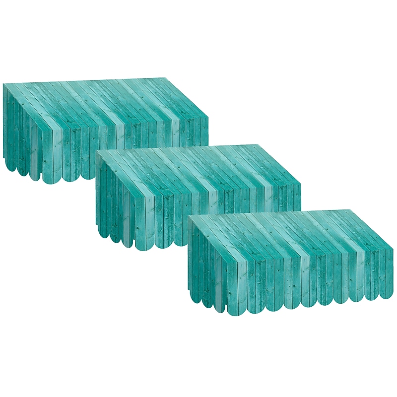 Teacher Created Resources Shabby Chic Awning, Pack of 3 (TCR77272-3) image 1