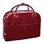 McKlein Roseville Leather Briefcase, Laptop Compatible, Rolling, TSA Checkpoint Friendly, Red (96646)~#|#~sp136103343_sc7
