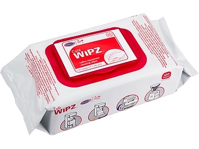 Urnex Café Wipz 100-Count Bag 