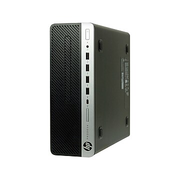 HP EliteDesk 800 G4 Refurbished Desktop Computer, Intel Core