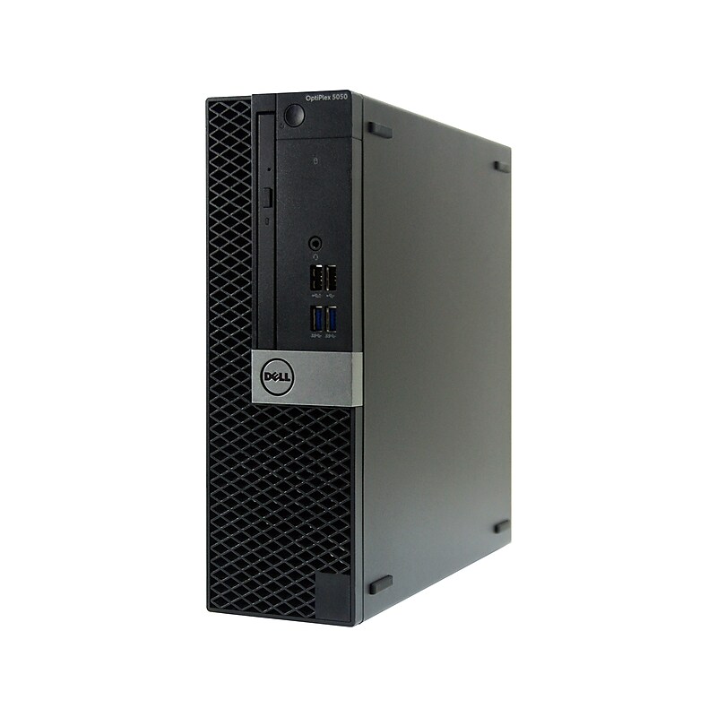 Dell OptiPlex 5050 Refurbished Desktop Computer, Intel Core i7-6700, 16GB Memory, 512GB SSD (ST1-21822) image 1