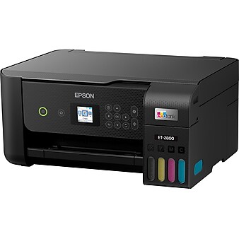 Epson EcoTank ET-2800 Wireless Color All-In-One Inkjet Printer (C11CJ66201)