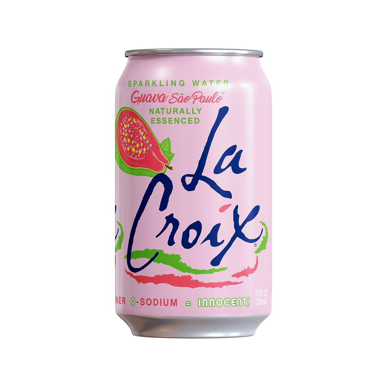 Lacroix Guava Sao Paulo Sprudel Selters Wasser 12 Fl. Oz. 12 Dosen/Pack 2 - Bild 2 von 3