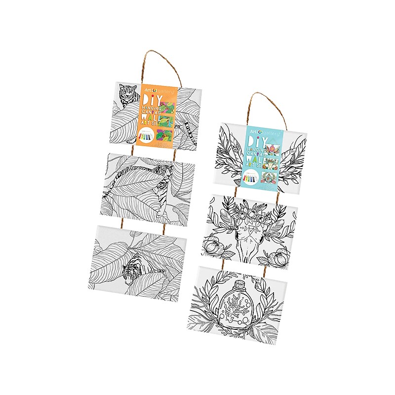 Art 101 Craft Set, Multicolor, 2/Pack (23301) image 1