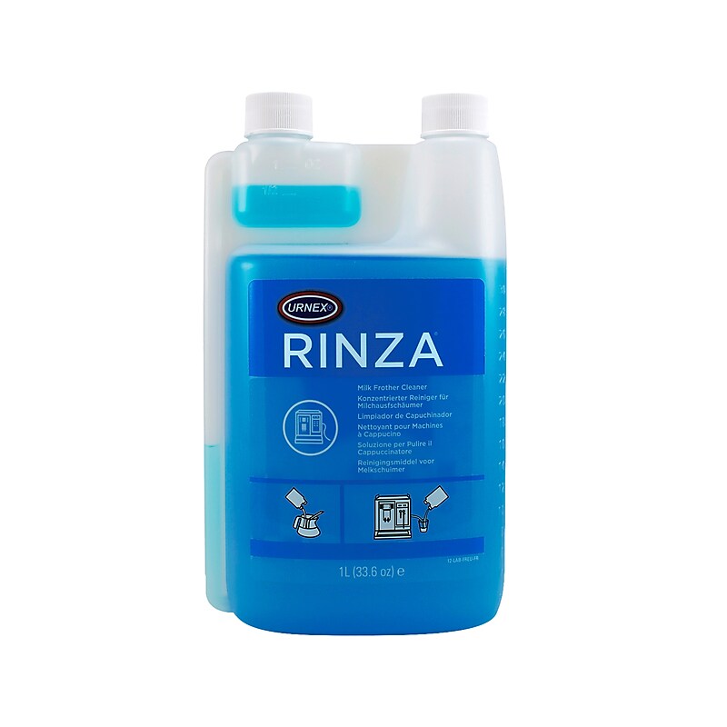 Urnex Rinza Milk Frother Cleaner, 33.6 Fl. Oz. (12-MILK6-32) image 1