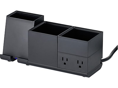 Bostitch Konnect&trade; Wireless Charging Desk Accessory Kit