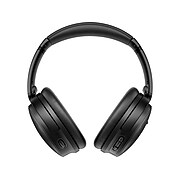 Bose QuietComfort 45 Wireless Active Noise Canceling On-Ear Headphones, Bluetooth, Black (866724-0100)