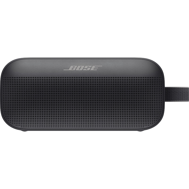 Bose SoundLink Flex Wireless Bluetooth Speaker, Waterproof, Black (865983-0100) image 1