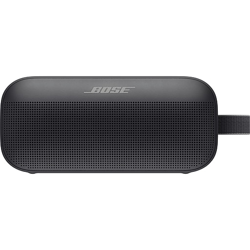 Bose SoundLink Flex Wireless Bluetooth Speaker, Waterproof, Black  (865983-0100)