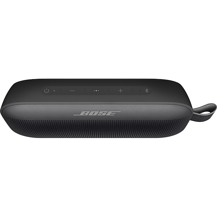 Bose SoundLink Flex Wireless Bluetooth Speaker, Waterproof, Black