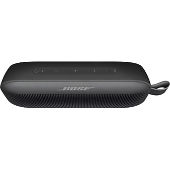 Bose SoundLink Flex Wireless Bluetooth Speaker, Waterproof, Black (865983-0100)