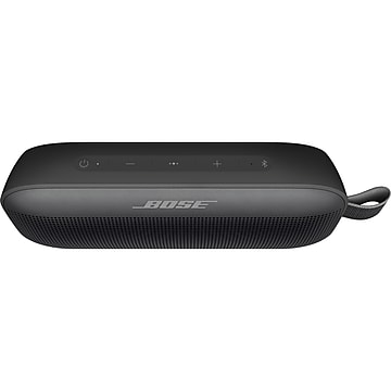 Bose SoundLink Flex Wireless Bluetooth Speaker, Waterproof, Black (865983-0100)