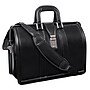 McKlein MORGAN Leather Briefcase, Laptop Compatible, Black (83345)~#|#~sp136408036_sc7