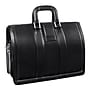 McKlein MORGAN Leather Briefcase, Laptop Compatible, Black (83345)~#|#~sp136408042_sc7