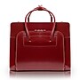 McKlein W Series Leather Briefcase, Laptop Compatible, Red (94336)~#|#~sp136408132_sc7