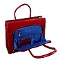 McKlein W Series Leather Briefcase, Laptop Compatible, Red (94336)~#|#~sp136408392_sc7