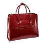 McKlein W Series Leather Briefcase, Laptop Compatible, Red (94336)~#|#~sp136408394_sc7