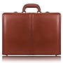 McKlein Harper V Series Leather Briefcase, Laptop Compatible, Brown (80474)~#|#~sp136408396_sc7