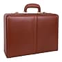 McKlein Harper V Series Leather Briefcase, Laptop Compatible, Brown (80474)~#|#~sp136408397_sc7